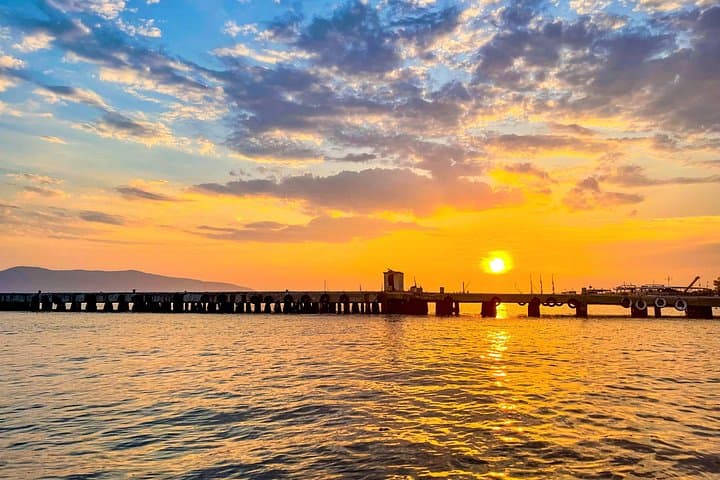 Vlore Golden Horizon: Sunset Speedboat Cruise Along Albania's Coast photo 1