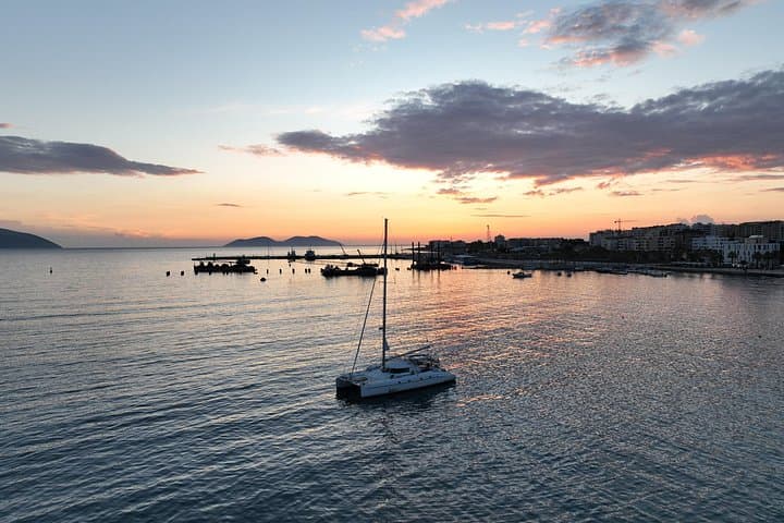 Vlore Golden Horizon: Sunset Speedboat Cruise Along Albania's Coast photo 3