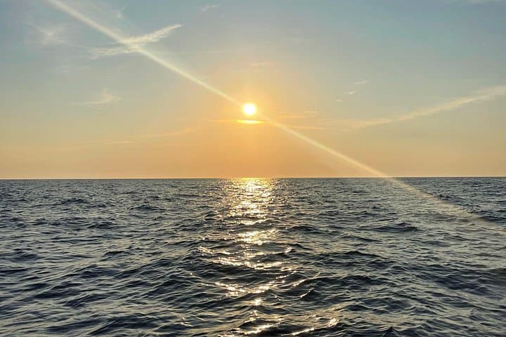 Vlore Golden Horizon: Sunset Speedboat Cruise Along Albania's Coast photo 4