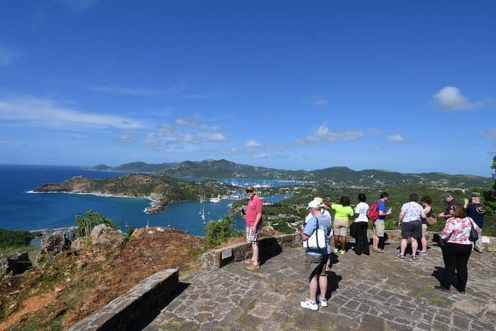 Full-Day Antigua Island Tour: Shirley Heights, Devil's Bridge & Nelson's Dockyard