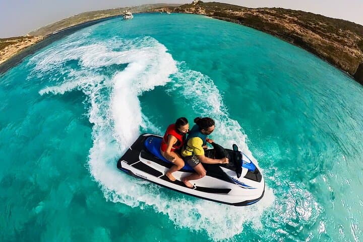 Self-Guided Jet Ski Rental in Cirkewwa, Malta — No Licence Needed photo 4