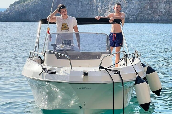 Kotor Speedboat Tour: Blue Cave Swim, Our Lady of the Rocks & Submarine Tunnels photo 5