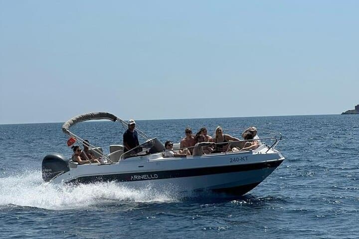 Kotor Speedboat Tour: Blue Cave Swim, Our Lady of the Rocks & Submarine Tunnels photo 4