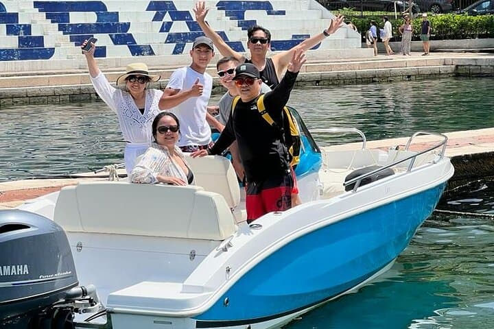 Kotor Speedboat Tour: Blue Cave Swim, Our Lady of the Rocks & Submarine Tunnels photo 2
