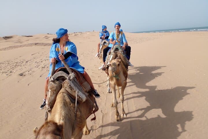Essaouira Quad and Dromedary Combo: Ride Dunes, Beach and Argan Forests at Sunset photo 6