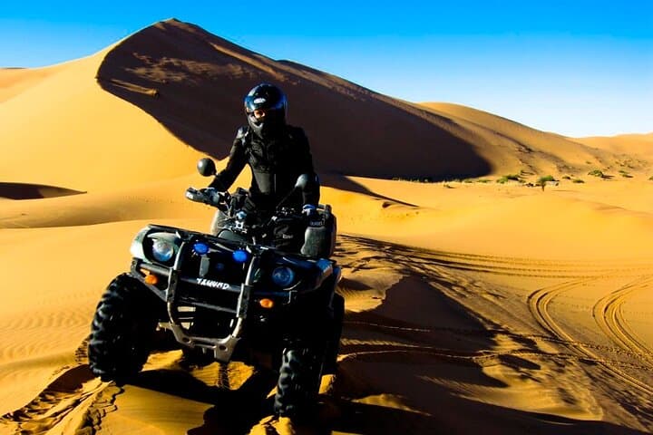 Merzouga Desert Tour: Camel Ride, Quad Biking & Overnight Berber Camp photo 4