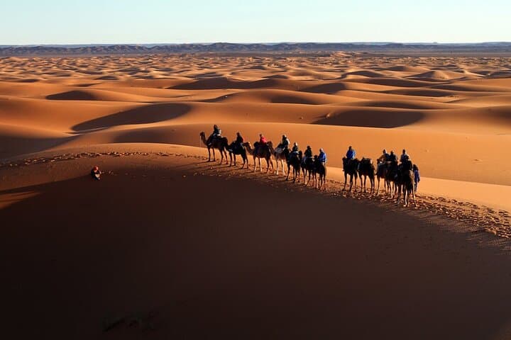 Merzouga Desert Tour: Camel Ride, Quad Biking & Overnight Berber Camp photo 3