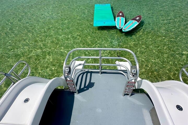 Private Crab Island Slide Pontoon Charter — Double-Decker Day at Destin’s Floating Playground photo 6