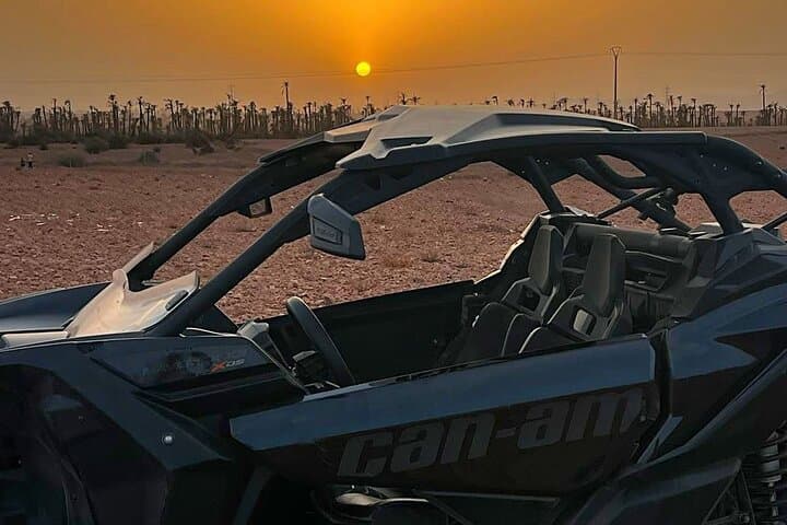 Marrakech Palmeraie Can-Am X3 Buggy Adventure — 90-Minute Off-Road Thrill photo 3