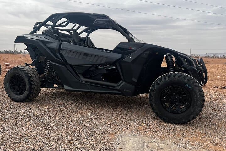 Marrakech Palmeraie Can-Am X3 Buggy Adventure — 90-Minute Off-Road Thrill photo 4