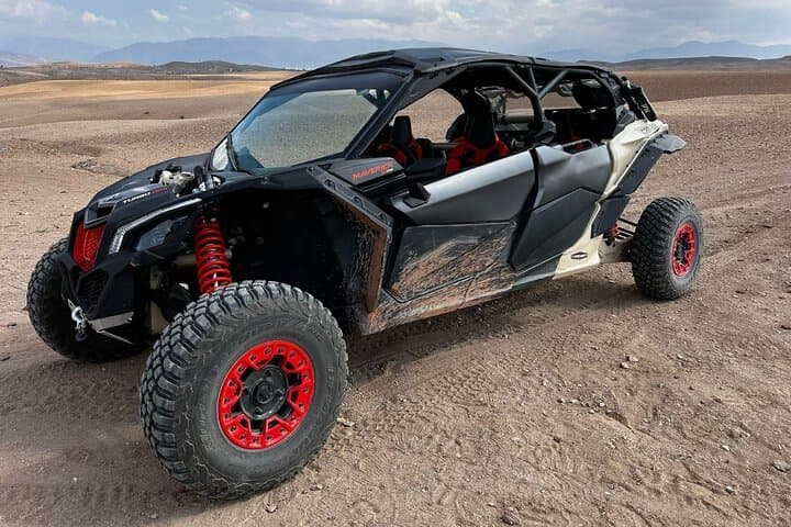 Marrakech Palmeraie Can-Am X3 Buggy Adventure — 90-Minute Off-Road Thrill photo 5
