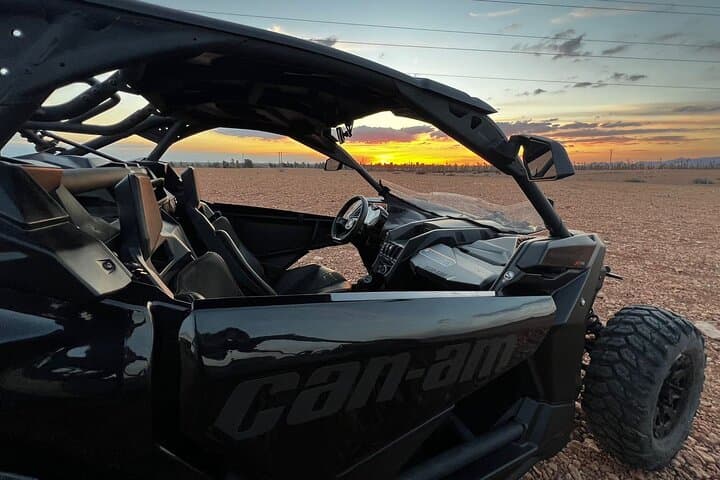 Marrakech Palmeraie Can-Am X3 Buggy Adventure — 90-Minute Off-Road Thrill photo 2