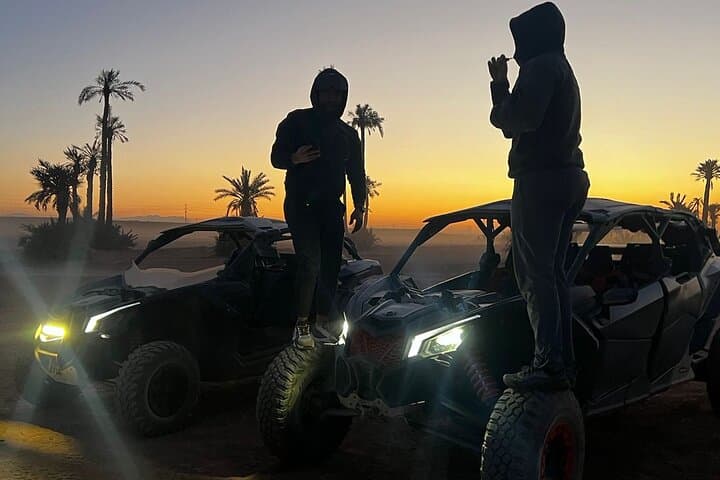 Marrakech Palmeraie Can-Am X3 Buggy Adventure — 90-Minute Off-Road Thrill
