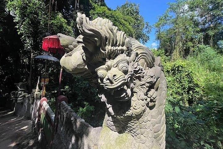 Purification Holy Bath at Beji Gria Waterfall — Sacred Cleansing Near Ubud photo 3