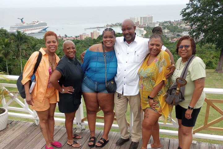 Climb Dunn's River Falls: Ocho Rios Sightseeing, Beach Time & Local Shopping photo 6
