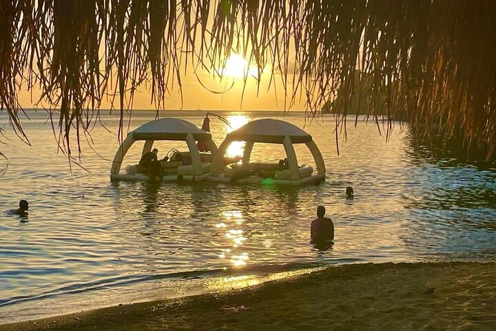 Float Above the Caribbean: AquaCabana Rentals at Paradise Hotel, Soufriere photo 3