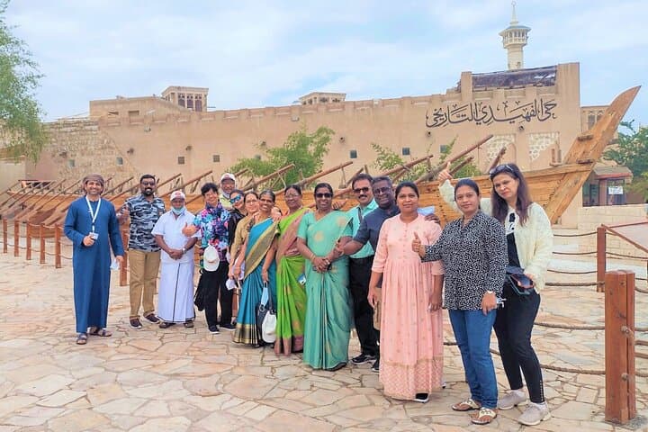 Half-Day Dubai Highlights: From Creekside Souks to Burj Views photo 5
