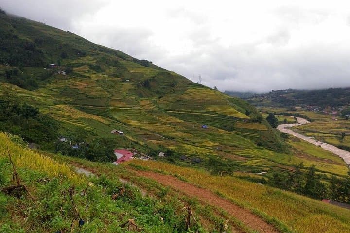 Sapa One-Day Motorbike Tour — Muong Hoa Valley, Waterfall & Herbal Baths photo 1