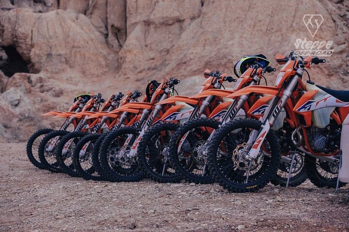 12-Day Gobi Desert Motorcycle and UTV Expedition from Ulaanbaatar photo 4
