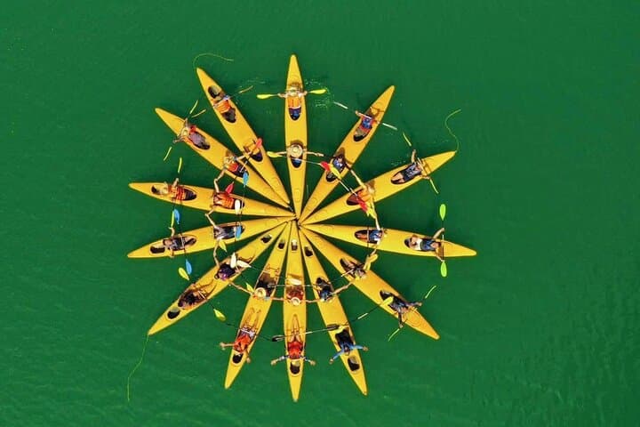 Cat Ba Sunset and Bioluminescent Kayaking in Lan Ha Bay photo 5