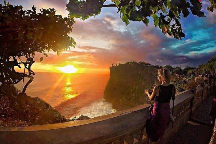 Sunset at Uluwatu: Kecak Dance, Cliff Temple & Jimbaran Beach Dinner photo 2
