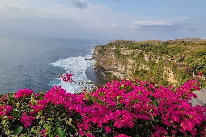Sunset at Uluwatu: Kecak Dance, Cliff Temple & Jimbaran Beach Dinner photo 3