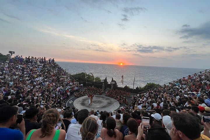 Sunset at Uluwatu: Kecak Dance, Cliff Temple & Jimbaran Beach Dinner photo 4