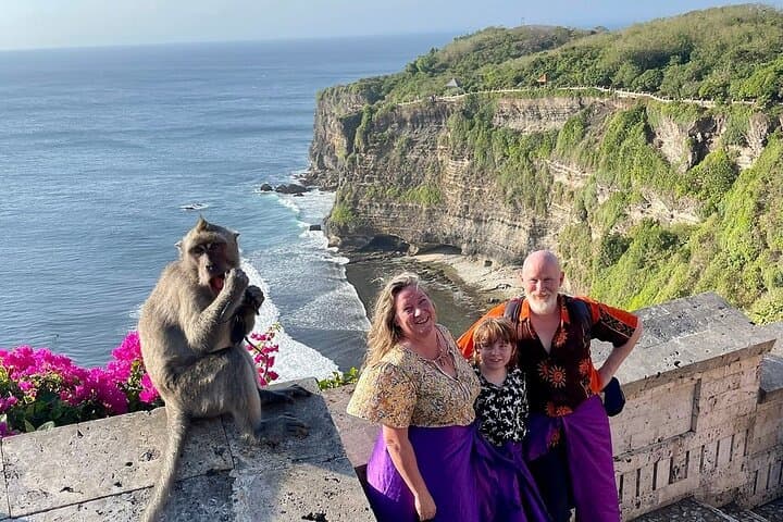 Sunset at Uluwatu: Kecak Dance, Cliff Temple & Jimbaran Beach Dinner photo 5