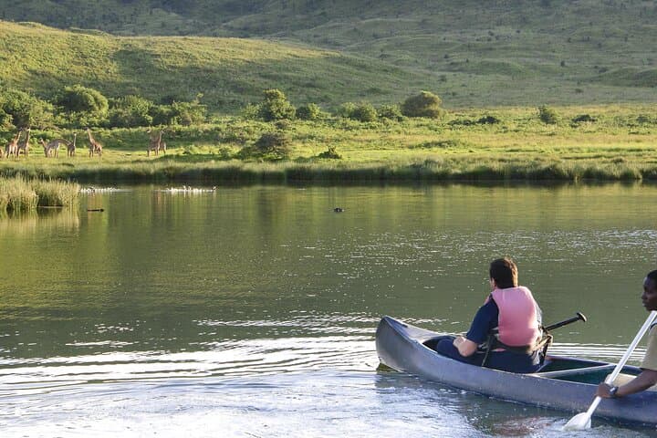 Day Trip to Lake Naivasha and Hell's Gate National Park — Crescent Island Boat & Biking Adventure
