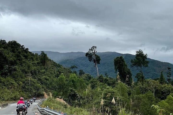 Ho Chi Minh Trail Motorbike Loop from Hoi An — 2-Day Cotu Villages, Waterfalls & Hai Van Pass