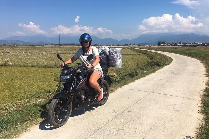 Ho Chi Minh Trail Motorbike Loop from Hoi An — 2-Day Cotu Villages, Waterfalls & Hai Van Pass photo 4