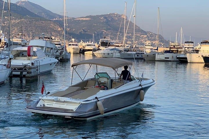 Private Luxury Boat Tour — Riviera Day Cruise from Beaulieu-sur-Mer (Nice & Monaco) photo 2