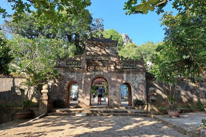 Marble Mountains & Lady Buddha: Da Nang Day Tour to Caves, Culture, and Cuisine