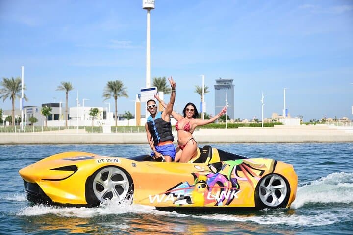 Jet Car Ride in Dubai: High-Speed Thrills with Burj Al Arab Views photo 1