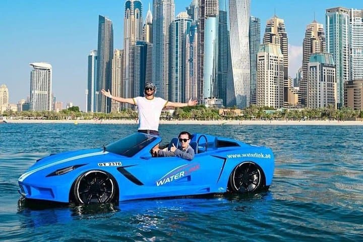 Jet Car Ride in Dubai: High-Speed Thrills with Burj Al Arab Views photo 2