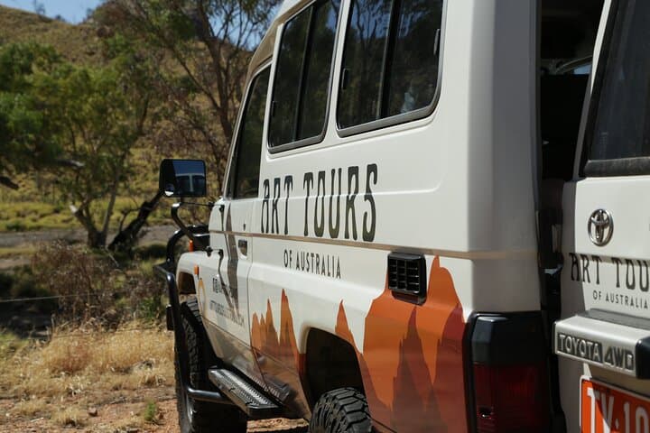 Simpsons Gap Sunset Watercolour Painting Class Near Alice Springs photo 6