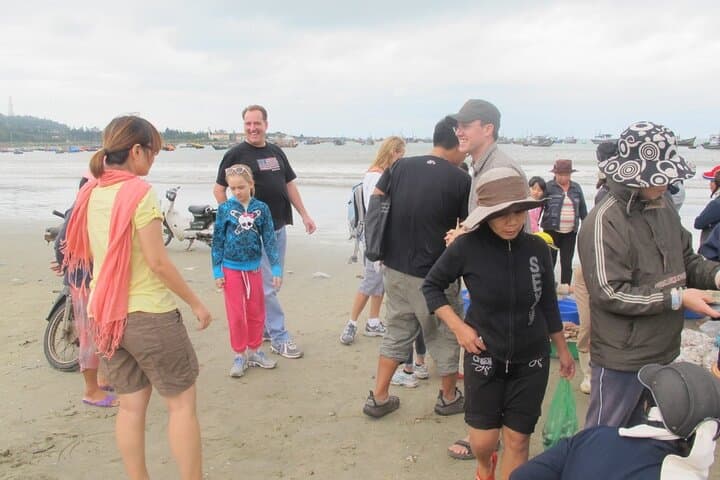 Sunrise Fishing & Culture at Man Thai Beach, Son Tra — Da Nang photo 2