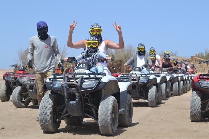 Dune Rush: Marsa Alam 3-Hour Quad and Camel Desert Tour photo 2