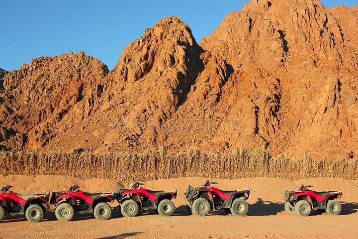 Dune Rush: Marsa Alam 3-Hour Quad and Camel Desert Tour photo 3