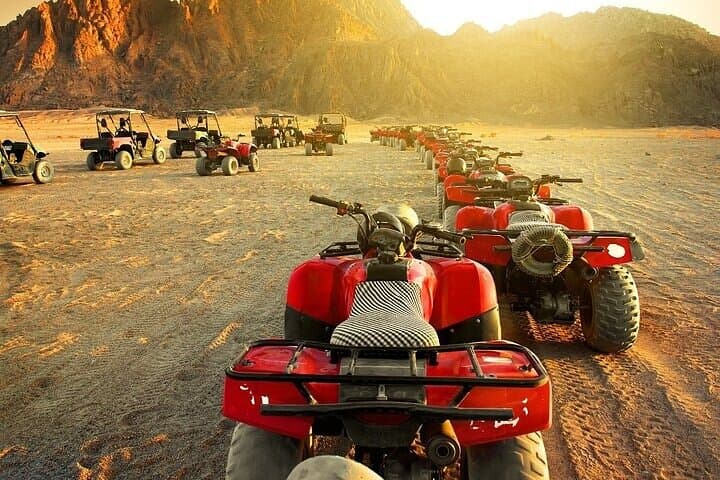 Dune Rush: Marsa Alam 3-Hour Quad and Camel Desert Tour