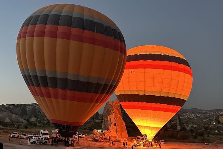 Cappadocia Sunrise Hot Air Balloon Watching Tour: Best Viewpoints & Practical Tips photo 3