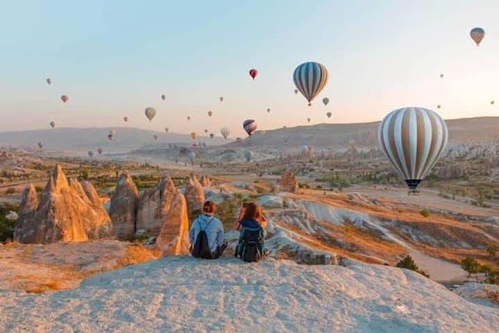 Cappadocia Sunrise Hot Air Balloon Watching Tour: Best Viewpoints & Practical Tips photo 4