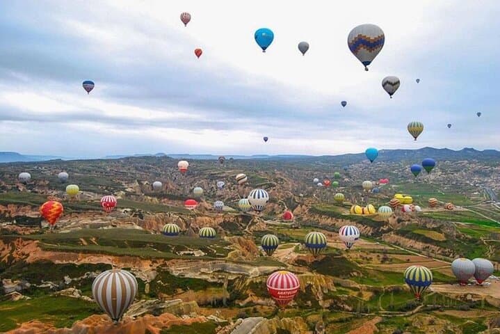 Cappadocia Sunrise Hot Air Balloon Watching Tour: Best Viewpoints & Practical Tips photo 6