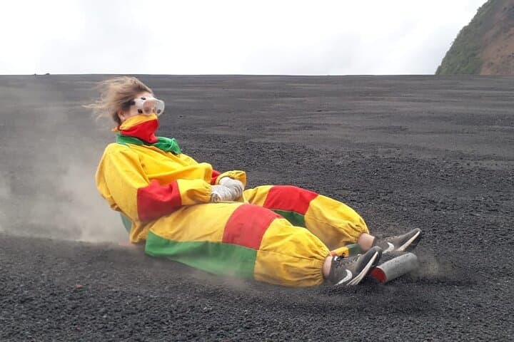 Cerro Negro Volcano Boarding: Half-Day Adventure from León