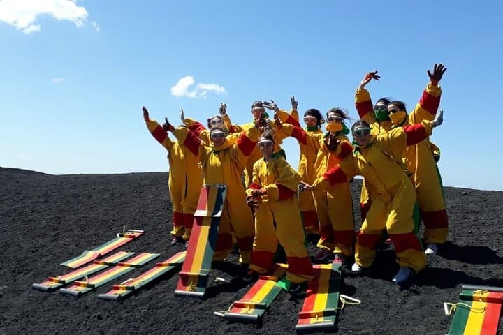 Cerro Negro Volcano Boarding: Half-Day Adventure from León photo 6