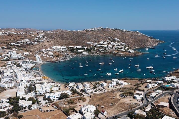 Half-Day Mykonos Private Tour – Hidden Beaches, Armenistis Lighthouse & Chora photo 2
