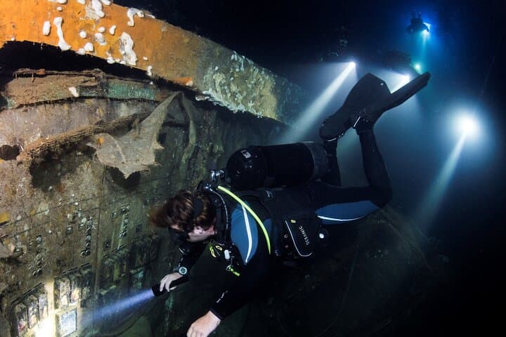 Triple Wreck Dive: Zenobia and Elpida Day Trip from Larnaca
