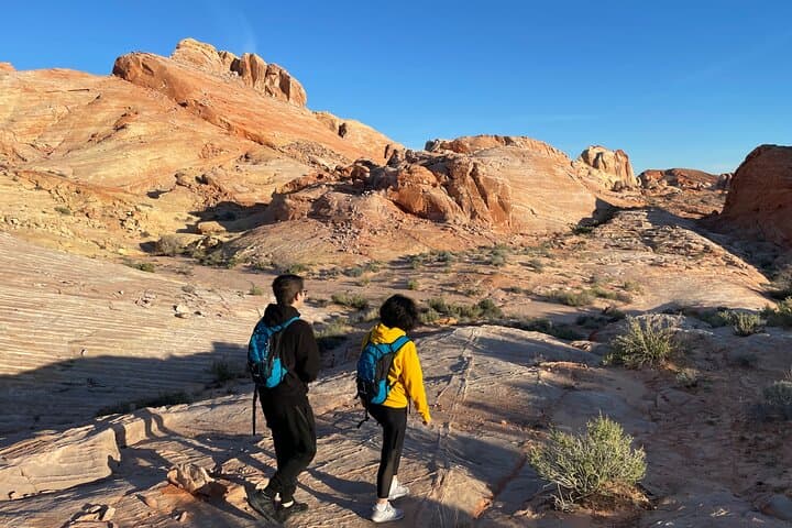 Private Valley of Fire Hiking and Sightseeing Tour from Las Vegas photo 6