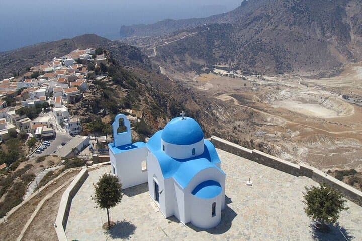 Day Trip to Nisyros: Hike the Polyvotis Volcano (Stefanos) and Explore Mandraki photo 2