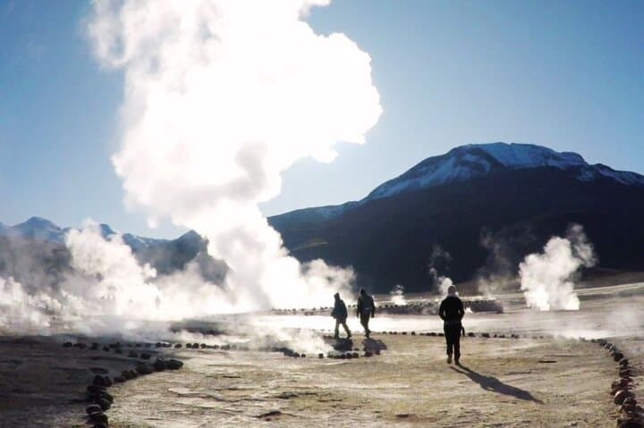 Sunrise at Tatio Geysers: San Pedro de Atacama Tour Guide photo 3